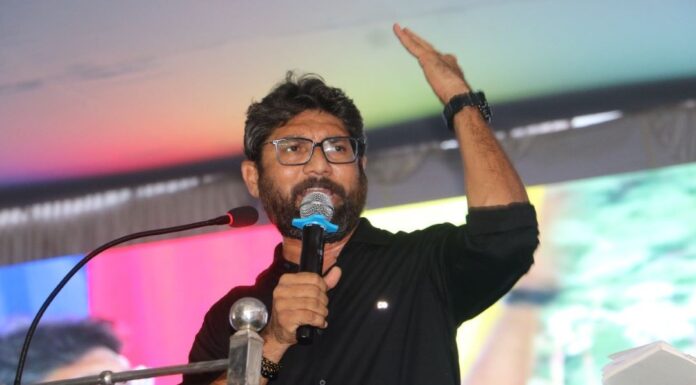ಸಂವಿಧಾನ ಸಂರಕ್ಷಣೆ ಸಮಾವೇಶದಲ್ಲಿ ಜಿಗ್ನೇಶ್‌ ಮೇವಾನಿ