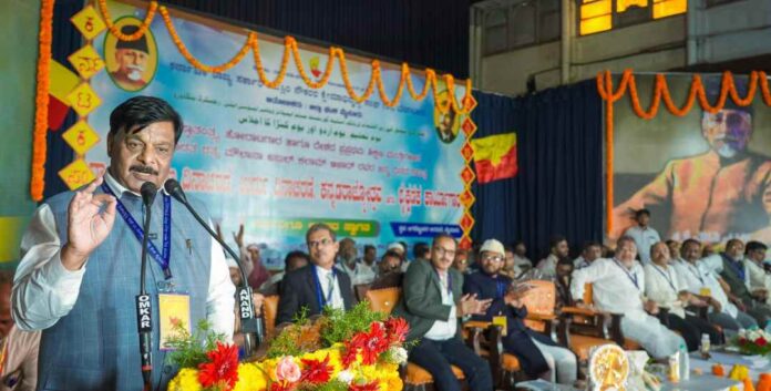 ಸಂವಿಧಾನದಲ್ಲಿ ದ್ವೇಷ ಭಾಷಣಕ್ಕೆ ಅವಕಾಶವಿಲ್ಲ: ಮಹದೇವಪ್ಪ
