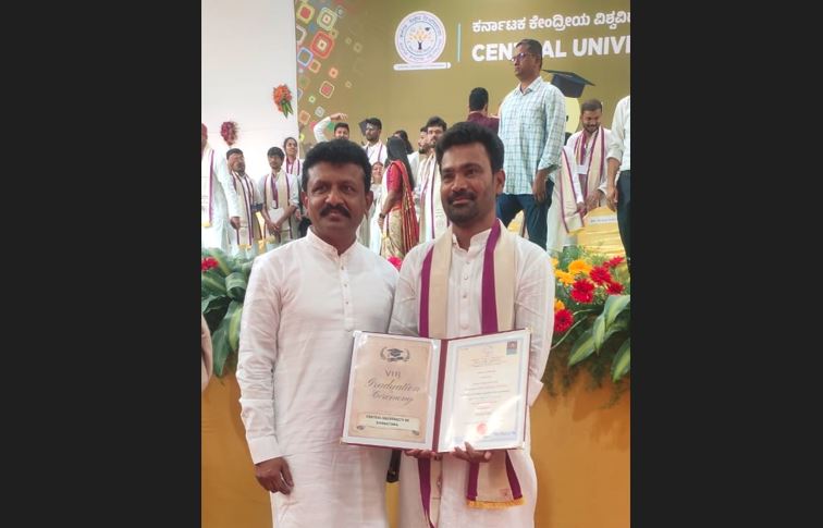 ಸಂಶೋಧನಾರ್ಥಿ ನಂದಪ್ಪ ಪಿ