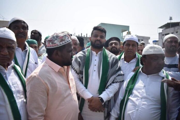 ಮುಸ್ಲಿಂ ಬಾಂಧವರಿಗೆ ಶುಭ ಆರೈಸಿದ ಸಂಸದ ಪ್ರಜ್ವಲ್‌ ರೇವಣ್ಣ
