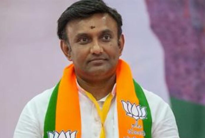 ಸಂಸದ ಸುಧಾಕರ್‌