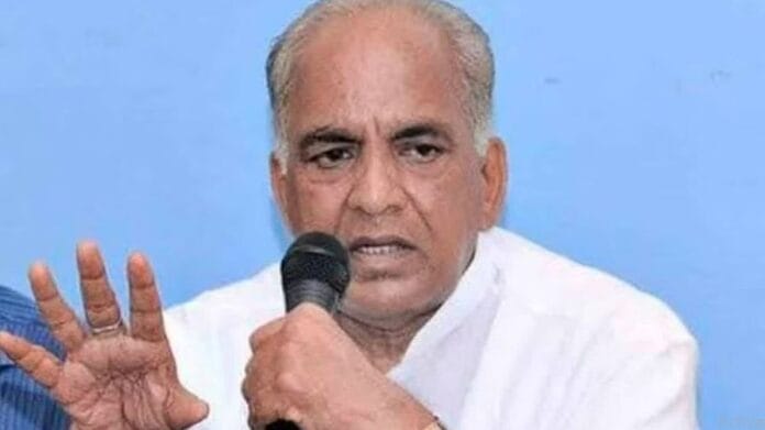 ಸಚಿವ ಎನ್‌ ಎಸ್‌ ಬೋಸರಾಜು