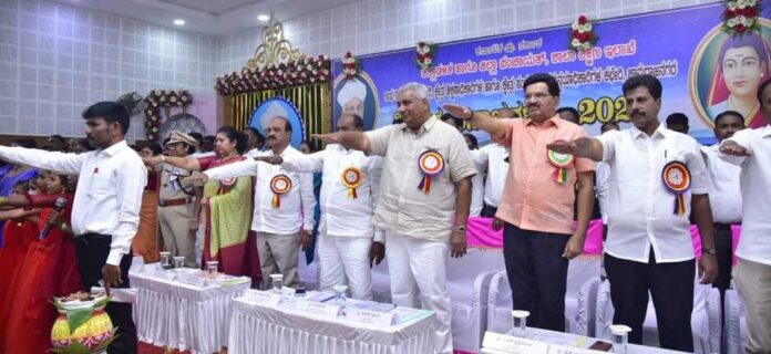 ಸಚಿವ ಕೆ ವೆಂಕಟೇಶ್