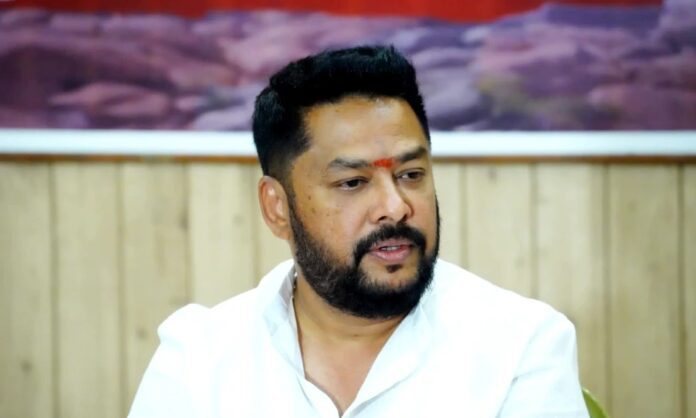 ಸಚಿವ ನಾಗೇಂದ್ರ