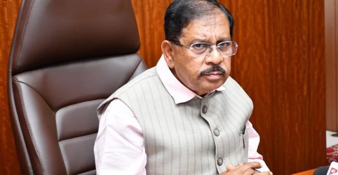 ಸಚಿವ ಪರಮೇಶ್ವರ್