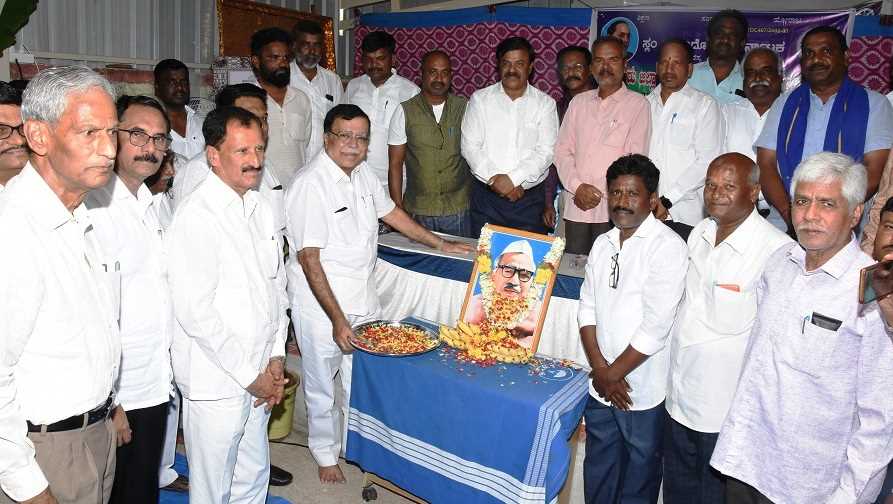 ಸಚಿವ ರಾಜಣ್ಣ