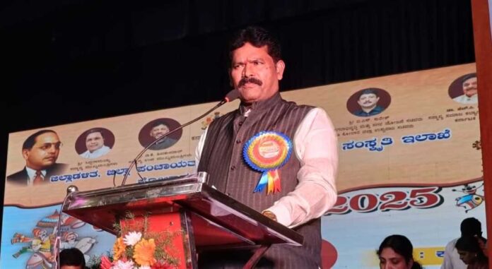 ಸಚಿವ ಶಿವರಾಜ್‌ ಎಸ್‌ ತಂಗಡಗಿ