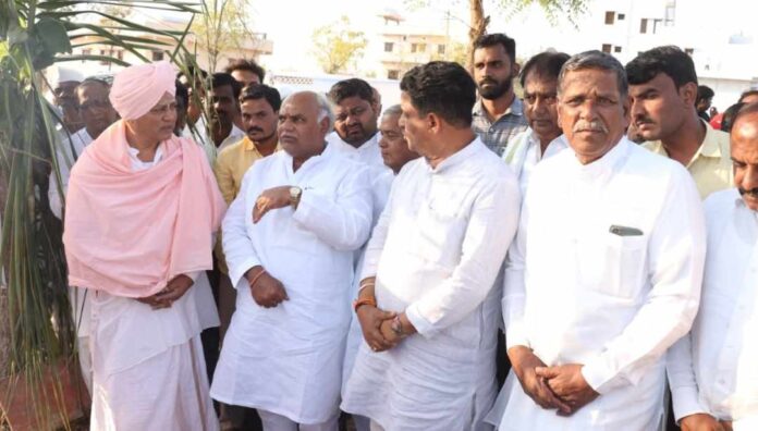 ಸಚಿವ ಶಿವಾನಂದ ಪಾಟೀಲ