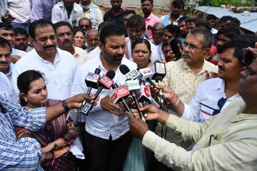 ಸಚಿವ ಸಂತೋಷ್‌ ಲಾಡ್‌ 1