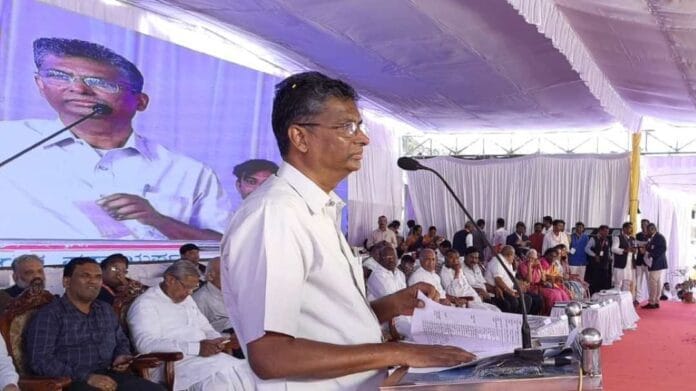 ಸಚಿವ ಸತೀಶ್‌ ಜಾರಕಿಹೊಳಿ