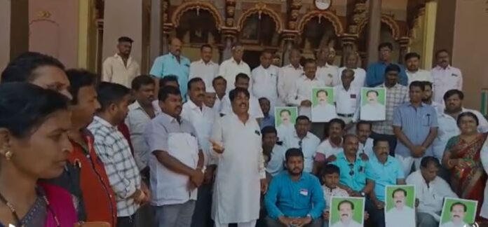 ಪ್ರಸಾದ್‌ ಅಬ್ಬಯ್ಯ ಅವರ ಸಚಿವ ಸ್ಥಾನಕ್ಕೆ ಆಗ್ರಹ