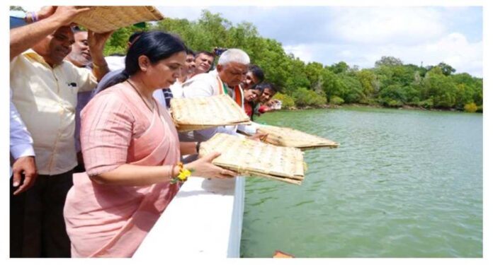 ಸಚಿವೆ ಲಕ್ಷ್ಮೀ ಹೆಬ್ಬಾಳ್ಕರ್