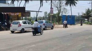ಸತೀಶ್ ಬಂಧನವಾದ ಸ್ಥಳ