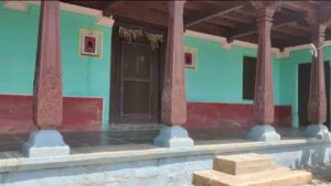 ಆರೋಪಿ ಸತೀಶ್ ಮನೆ