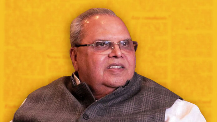 ಹಗರಣ ಆರೋಪ, ಭ್ರಷ್ಟಾಚಾರ, ಮೋದಿ, ಜೆ-ಕೆ ಮಾಜಿ ರಾಜ್ಯಪಾಲ, ಸತ್ಯಪಾಲ್ ಮಲಿಕ್, CBI, ಪುಲ್ವಾಮ ದಾಳಿ, Scam charges, corruption, Modi, JK former Governor, Satyapal Malik, CBI, Pulwama attack,
