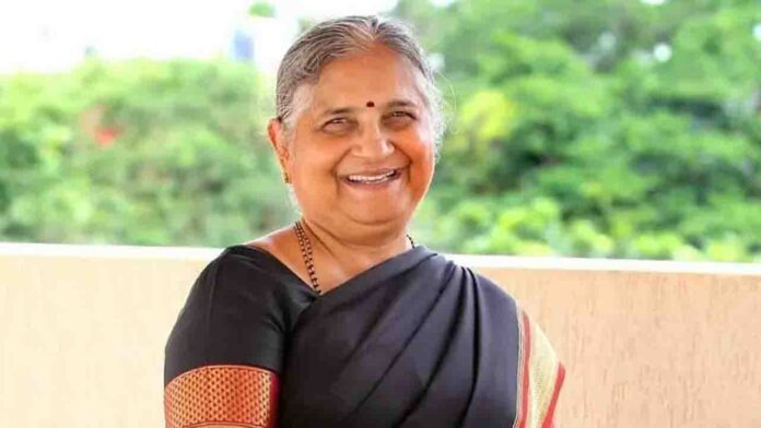 ಸುಧಾಮೂರ್ತಿ
