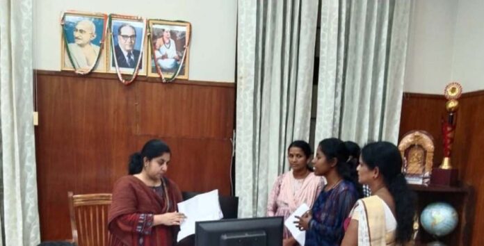 ಸಾರಾಯಿ ಮಾರಾಟಕ್ಕೆ ಖಂಡನೆ
