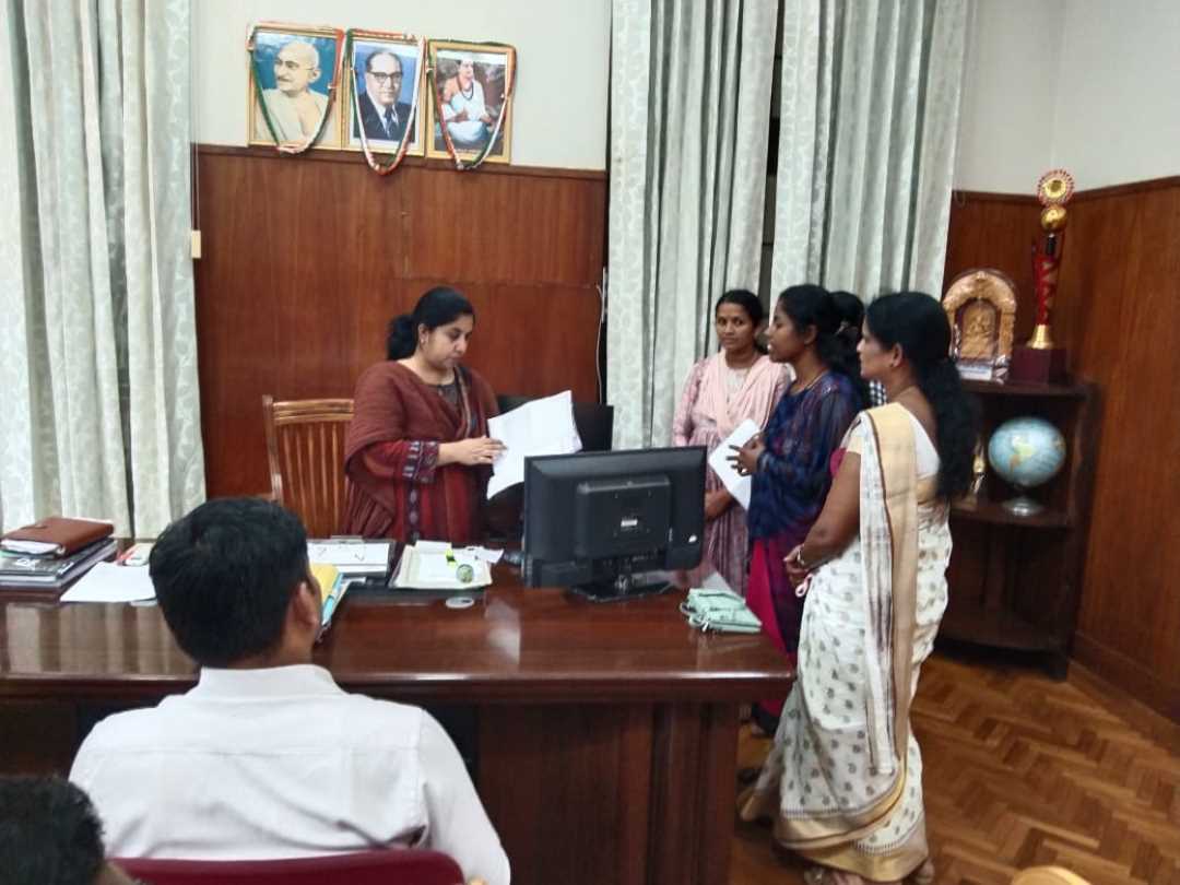 ಸಾರಾಯಿ ವಿರೋಧಿಸಿ ಮನವಿ