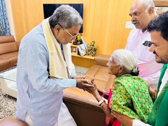 ಸಾಲು ಮರದ ತಿಮ್ಮಕ್ಕ