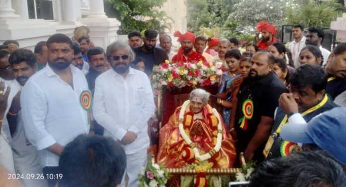 ಸಾಲುಮರದ ತಿಮ್ಮಕ್ಕ