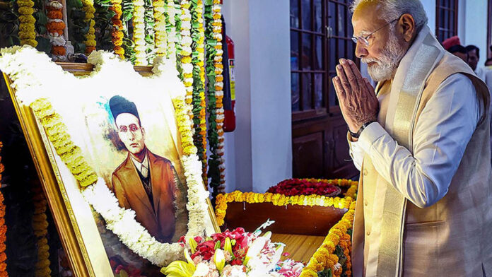 ಸಾವರ್ಕರ್‌, ಪ್ರಧಾನಿ ಮೋದಿ, Savarkar, Prime Minister Modi,