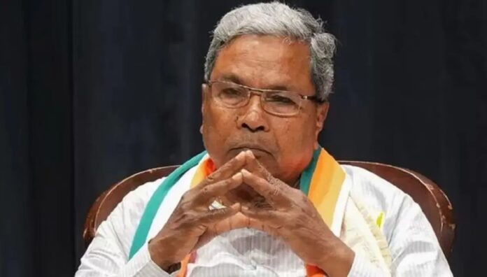 ಸಿಎಂ ಸಿದ್ದರಾಮಯ್ಯ