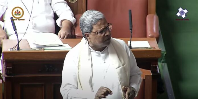 ಸಿಎಂ ಸಿದ್ದರಾಮಯ್ಯ