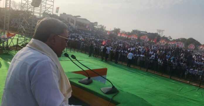ಸಿಎಂ ಸಿದ್ದರಾಮಯ್ಯ