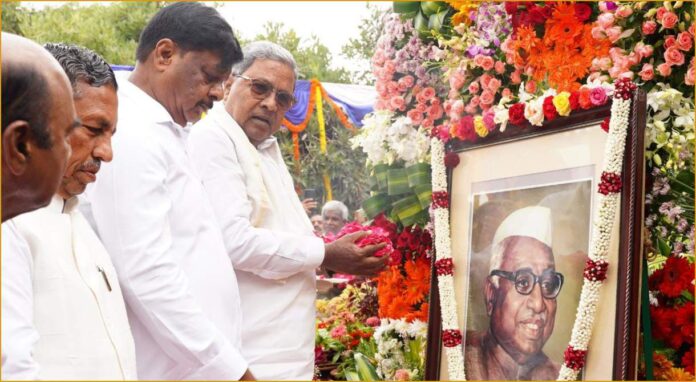 ಸಿಎಂ ಸಿದ್ದರಾಮಯ್ಯ