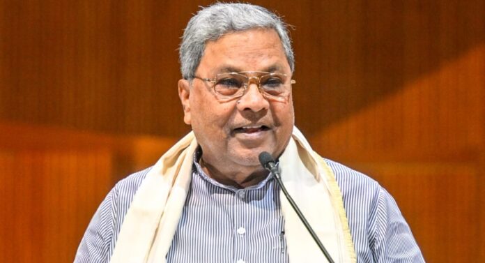 ಸಿಎಂ ಸಿದ್ದರಾಮಯ್ಯ