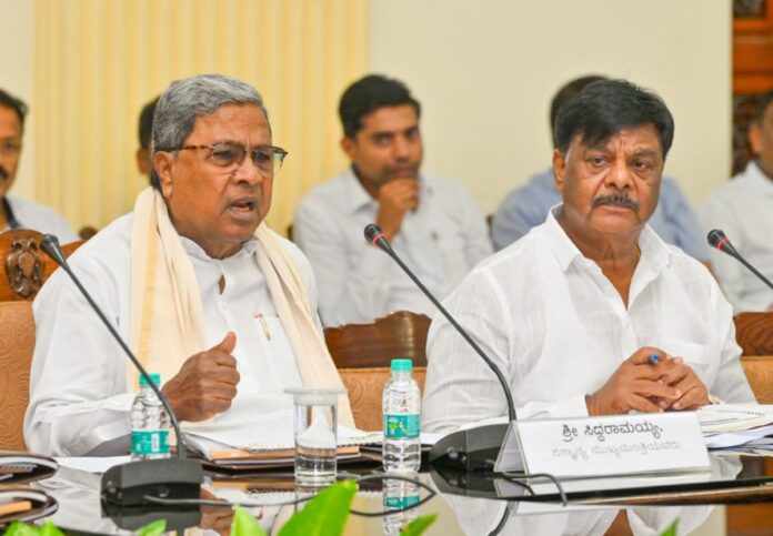 ಸಿಎಂ ಸಿದ್ದರಾಮಯ್ಯ