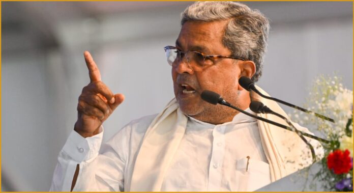 ಸಿಎಂ ಸಿದ್ದರಾಮಯ್ಯ
