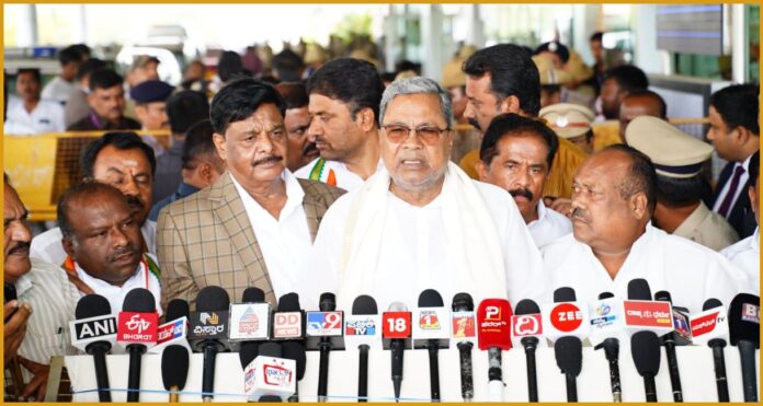 ಸಿಎಂ ಸಿದ್ದರಾಮಯ್ಯ