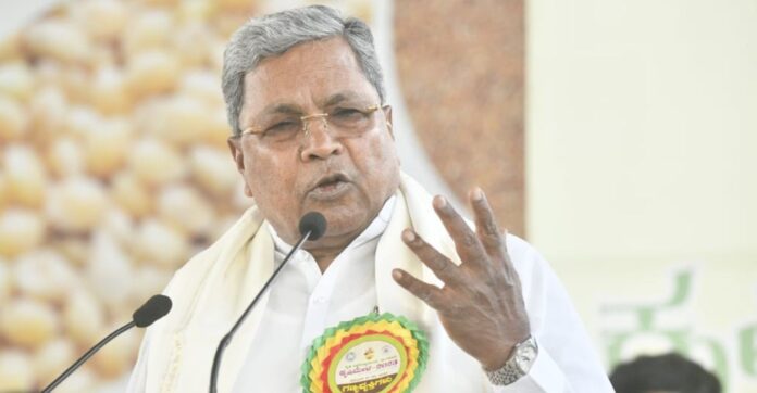 ಸಿಎಂ ಸಿದ್ದರಾಮಯ್ಯ