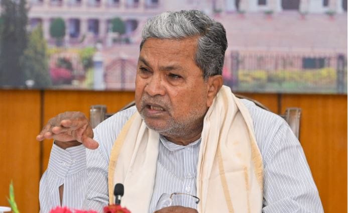 ಸಿಎಂ ಸಿದ್ದರಾಮಯ್ಯ