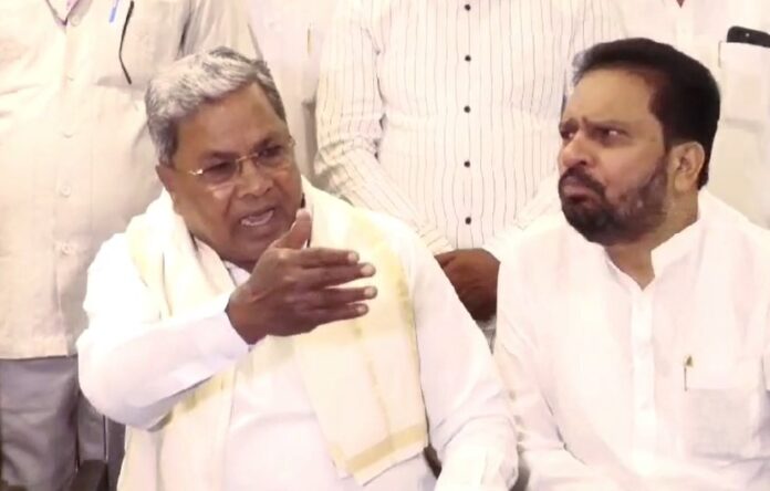 ಸಿಎಂ ಸಿದ್ದರಾಮಯ್ಯ