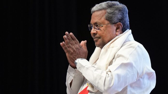 ಸಿಎಂ ಸಿದ್ದರಾಮಯ್ಯ