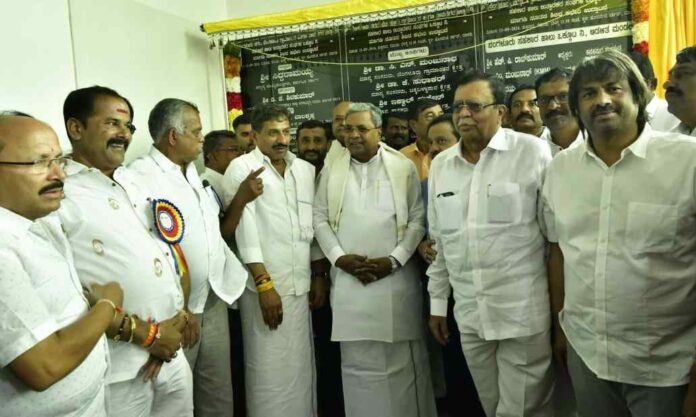 ಸಿಎಂ ಸಿದ್ದರಾಮಯ್ಯ
