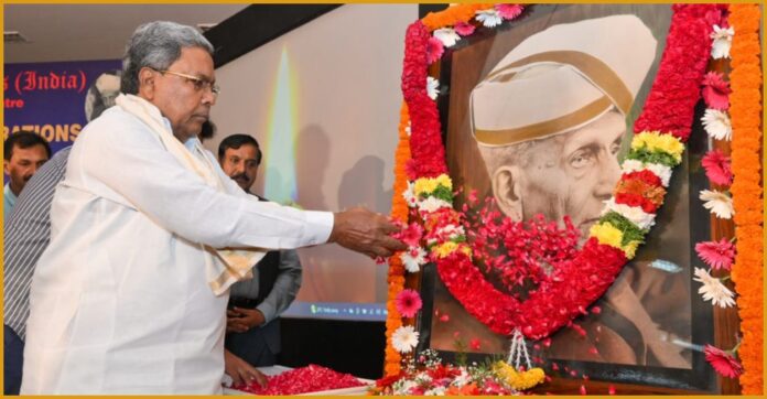 ಸಿಎಂ ಸಿದ್ದರಾಮಯ್ಯ