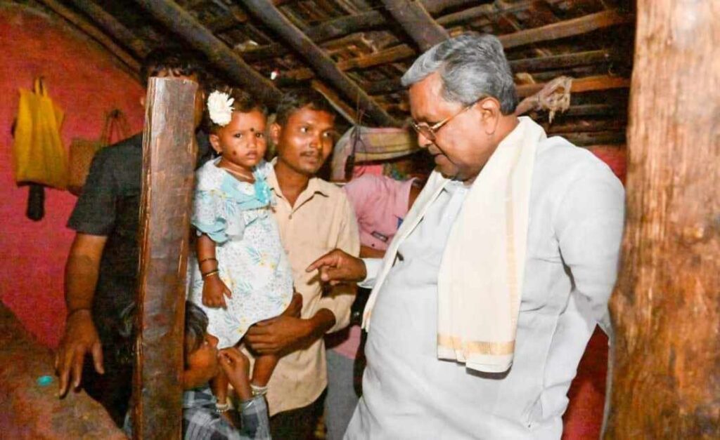 ಸಿಎಂ ಸಿದ್ದರಾಮಯ್ಯ 55