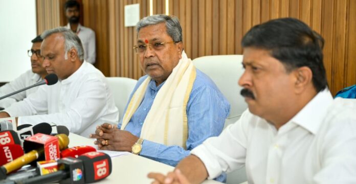 ಸಿಎಂ ಸಿದ್ದರಾಮಯ್ಯ