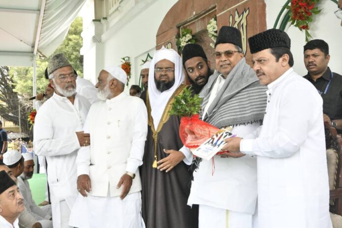 ಸಿಎಂ ಸಿದ್ದರಾಮಯ್ಯ - ಬಕ್ರೀದ್‌