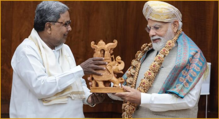 ಸಿದ್ದರಾಮಯ್ಯ-ಮೋದಿ