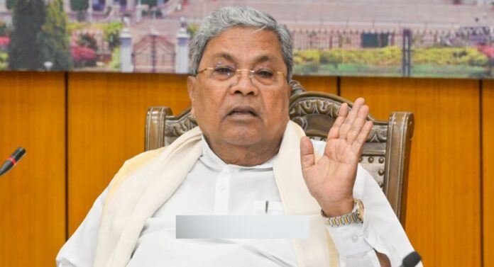 ಸಿಎಂ ಸಿದ್ದರಾಮಯ್ಯ