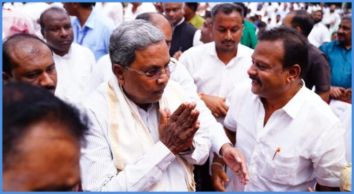 ಮುಖ್ಯಮಂತ್ರಿ ಸಿದ್ದರಾಮಯ್ಯ