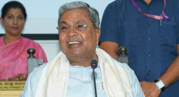 ಸಿಎಂ ಸಿದ್ದರಾಮಯ್ಯ