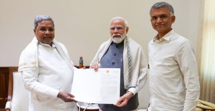 ಸಿದ್ದರಾಮಯ್ಯ ಮತ್ತು ಮೋದಿ