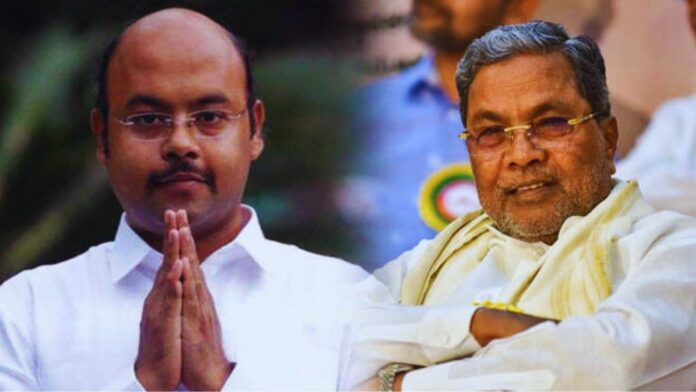 ಸಿದ್ದರಾಮಯ್ಯ ಮತ್ತು ಯತೀಂದ್ರ