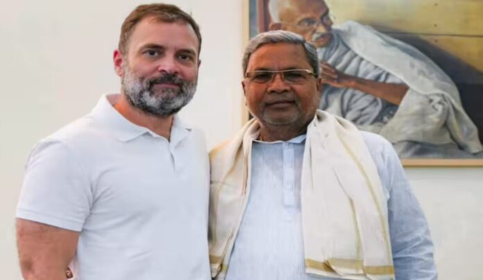 ಸಿದ್ದರಾಮಯ್ಯ -ರಾಹುಲ್‌ ಗಾಂಧಿ