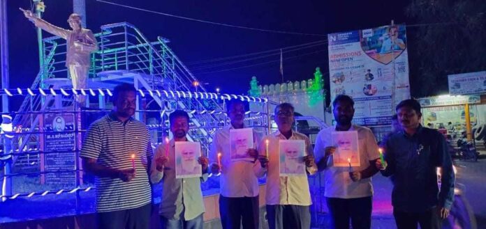 ಸಿಪಿಐಎಂಎಲ್‌ನಿಂದ ಶ್ರದ್ಧಾಂಜಲಿ